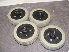 SET 4 RUOTE PER CARROZZINA