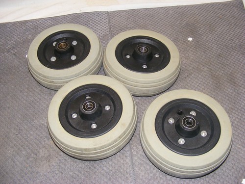 Set ruote per carrozzina - ruote,