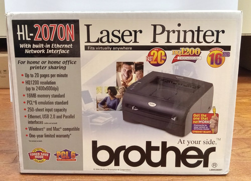 Brother 2070n standard - brother, hl-2070n