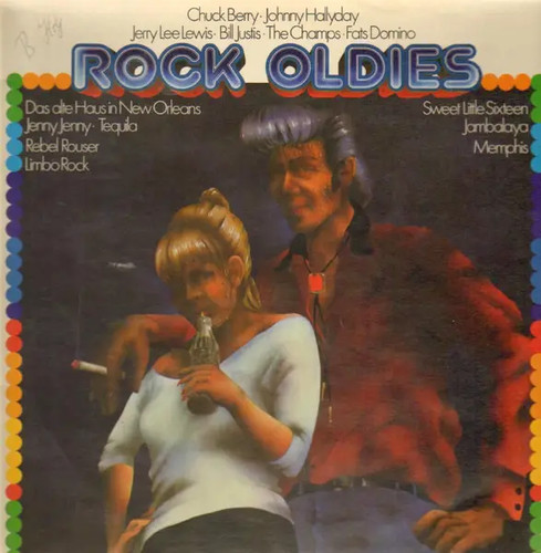 2xlp rock oldies - oldies, 33
