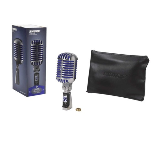 Shure super55 microfono - -,