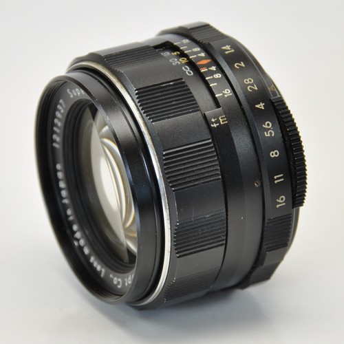 Asahi super takumar - asahi, f/1.4