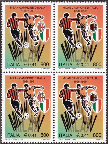 Quartina francobolli nuovi - quartina,