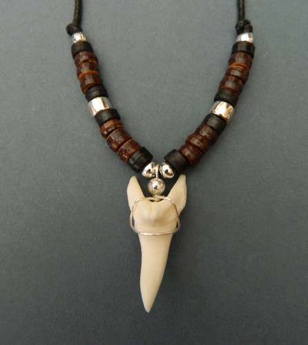 Collana replica dente - collana,