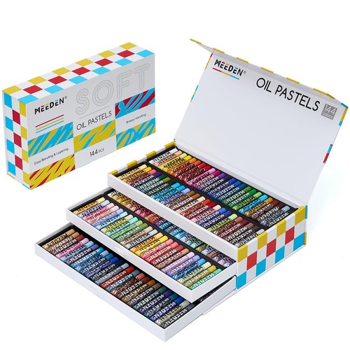 Meeden set pastelli olio - set,