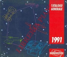 Modellismo - Radiosistemi. Catalogo generale.