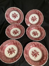 Spode Pink Camilla 9”