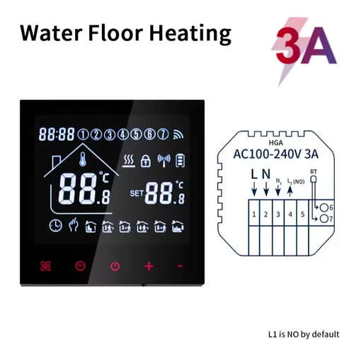 Termostato smart wifi - termostato,