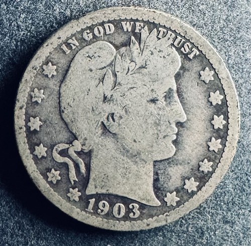 Dollaro 1903 usa quarto - 1/4, o