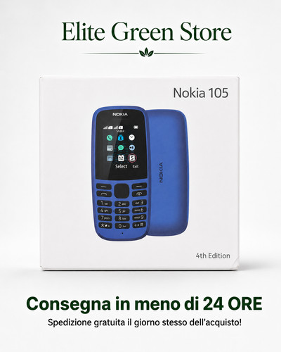 Nokia 105 4th - , dual