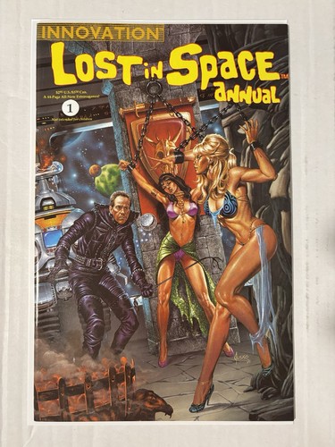 Lost space annual - space,