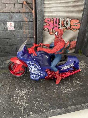 Moto toybiz spider man - toybiz, spider-man