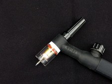 Torcia di saldatura TIG TIG vetro ugello gas XS SMALL SR WP 9 20 17 18 26 lente gas 2,4 mm
