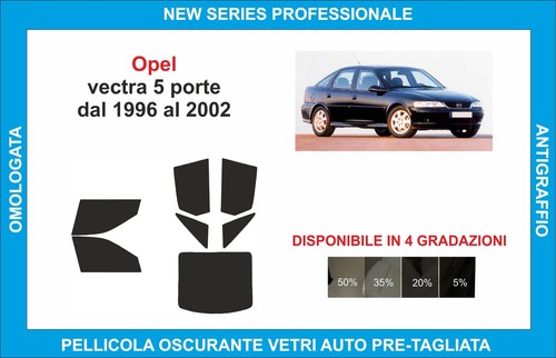 Pellicole oscuranti vetri opel - oscuranti,