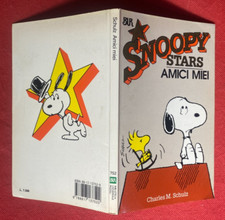Charles SCHULZ - SNOOPY STARS AMICI MIEI Rizzoli BUR 752 (1° Ed 1992) Fumetto
