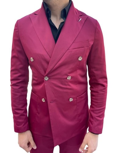 Giacca doppio petto uomo - giacca,