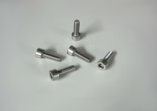 Viti cilindro m6x18 acciaio - m6x18,