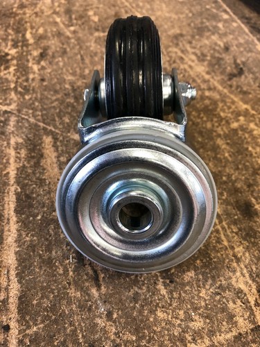 Rotella con foro - bullone, di