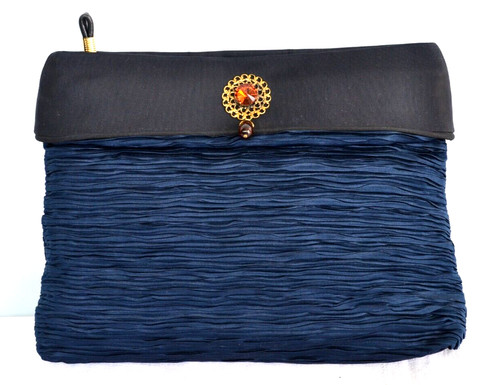 Pochette elegante blu con - elegante,