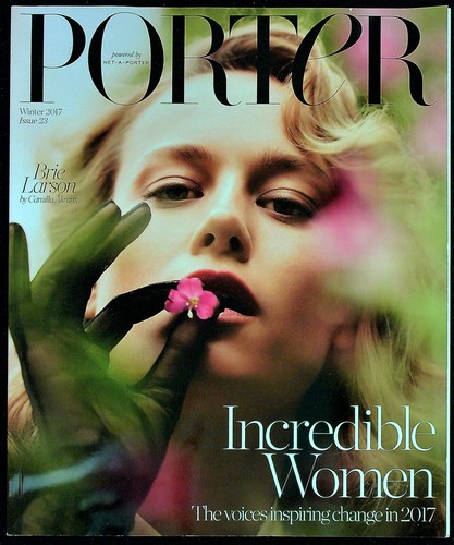 Porter incredible women - porter,