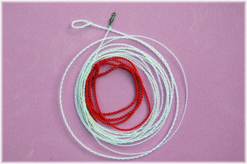 Leader pesca mosca avvolto - leader,
