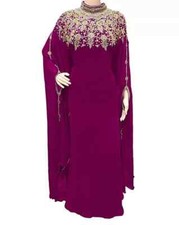 Abito da sposa lungo islamico