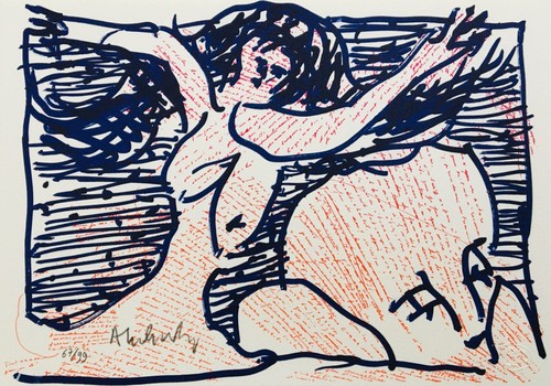 Pierre alechinsky - pierre,