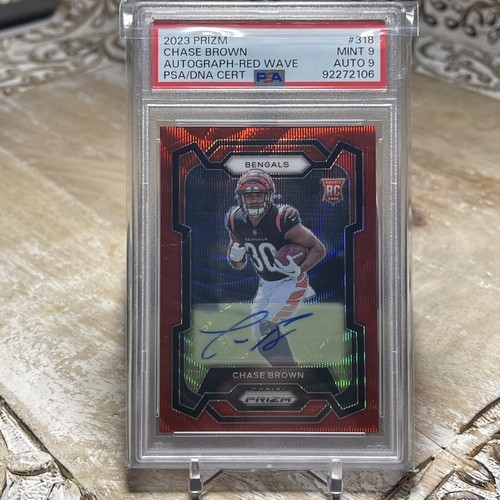 Chase brown 2023 - brown, prizm