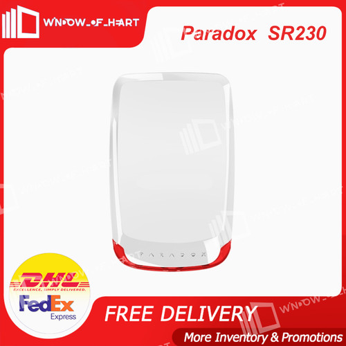Sirena esterno wireless 2 - sirena,