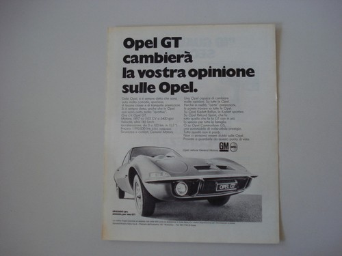 Advertising pubblicità 1969 - advertising,