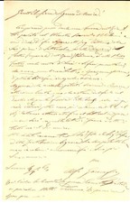 1870 ca PAISCO LOVENO Alfonso GAROVAGLIA raccomanda un'amica al Teatro Imperiale