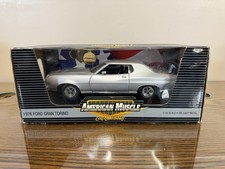 GRAN TORINO ARGENTO 1976 FORD