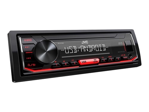 Jvc x162 nero din - jvc, kd-x162