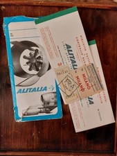 Rari biglietti da aereo
