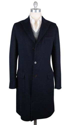 Cappotto cashmere blu - cappotto,