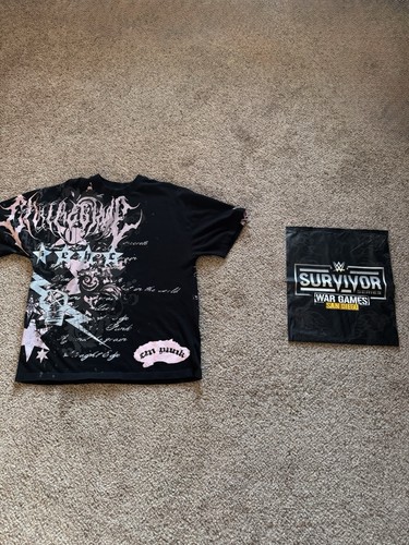 Shirt wwe punk regime - t-shirt,