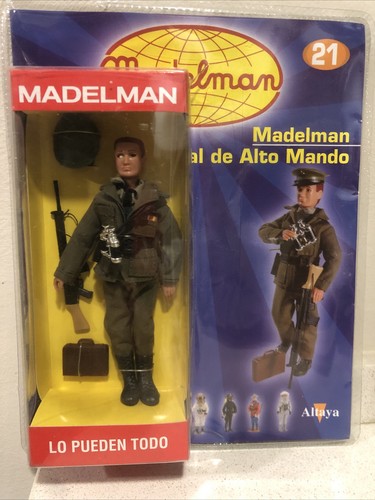 Madelman altaya oficial - madelman, de