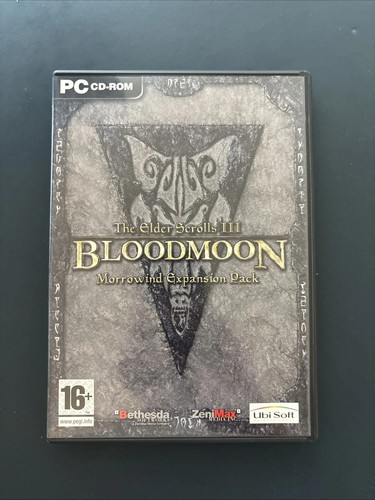 Bloodmoon elder scrolls - bloodmoon,
