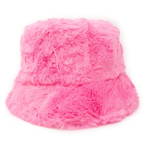 Cappello rosa pelliccia - , eco