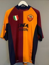 Maglia AS ROMA 01/02 Champions
