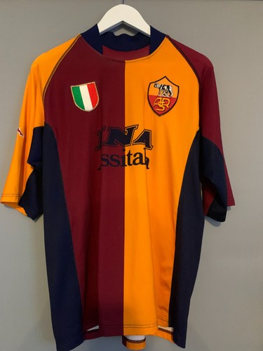 Maglia roma 02 - maglia,