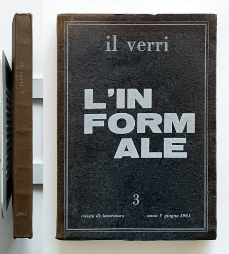 Verri 1961 rivista di - verri,