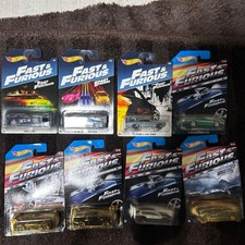 Hot Wheels Fast & FuRIOs 8 car