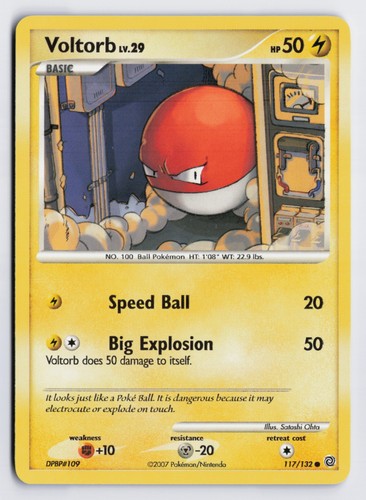 Voltorb 117 132 - voltorb,