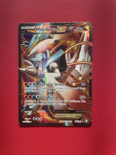 Kyurem full art bianco - full,