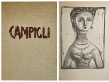CAMPIGLI, Massimo. Campigli. Par Maurice Raynal. Éditions Jeanne Bucher, 1949