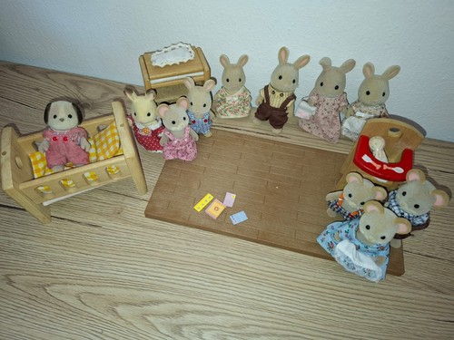 Lotto sylvanian families - lotto,