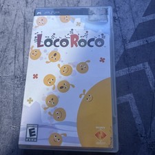 LocoRoco psp case and manual