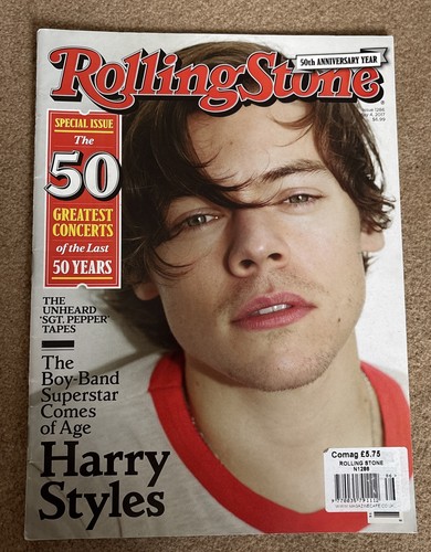 Rolling stone magazine - magazine, issue