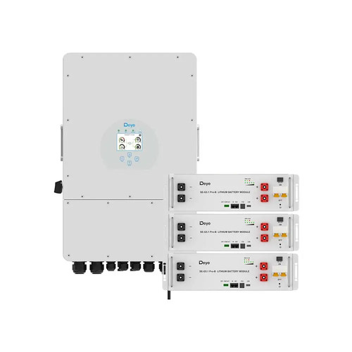 Kit deye inverter ibrido - kit,